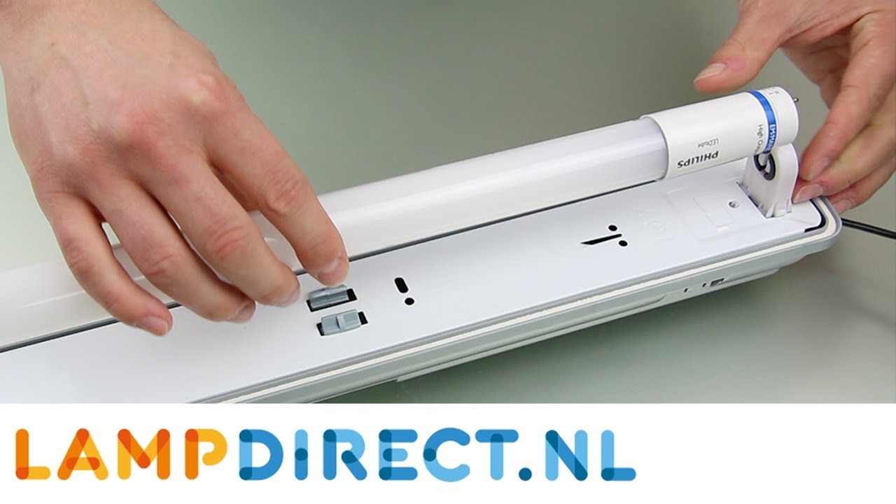 T8 TL Buis met starter vervangen door LED Buis (conventioneel VSA)  |  Lampdirect.nl