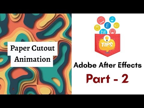 Paper Cutout Animation || PART-2 || Adobe || After Effects || Pocket Tips