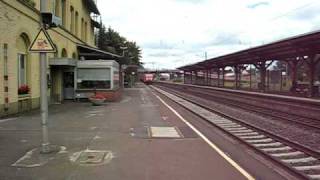 preview picture of video 'Train DB en passage (part 1)'