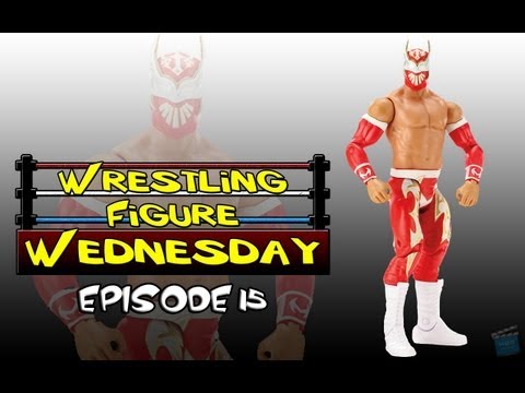 Wrestling Figure Wednesday Episode 15: WWE Basic 28 - Sin Cara