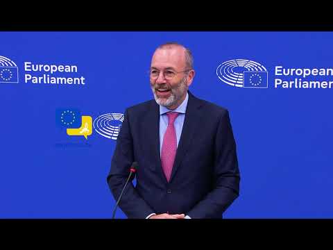 Video Thumbnail: Weber’s EPP Warning: Europe Needs Defence, Tougher China Policy and Real Border Control Now!