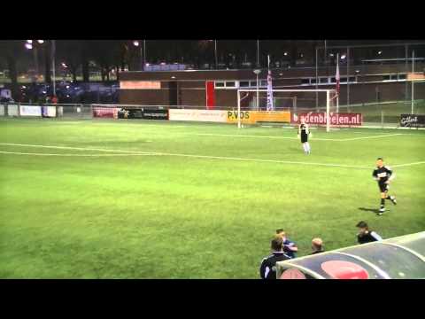 2.Alphense Boys D2 - Uvv D2 1e helft aanval AB