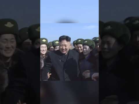 和将军握手像触电#金正恩 #kimjongun #northkorea #北韓