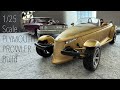 Golden Plymouth Prowler Build Off 1 25 Scale Masterpiece