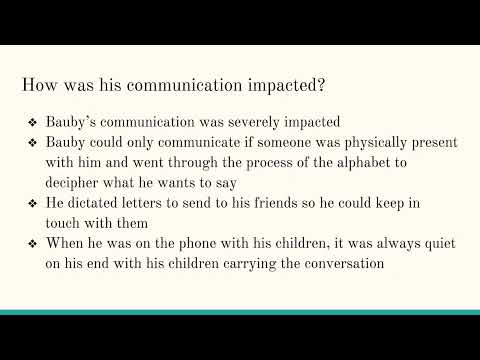 The Diving Bell  & The Butterfly