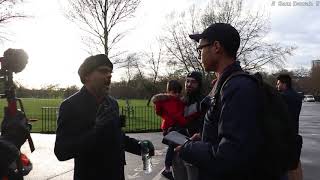Video: In 1 Samuel 15:3, the killing of Amalekites, Giant babies was an order from God - Hashim vs Ross
