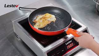 Steaming rice and Stir frying dish in one cooker   Is it possible#lestov #cooking #restaurant