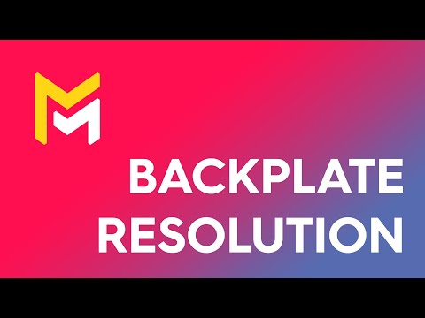 Maverick Render Product Viz Backplate Resolution Rendering