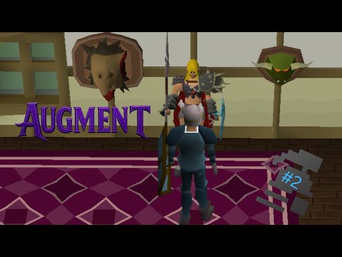 Slayer gains and untradeables | IRONMAN EP 2. | AUGMENTPS + GIVEAWAY (::ref maxi)