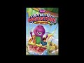 Barney Big World Adventure DVD Version