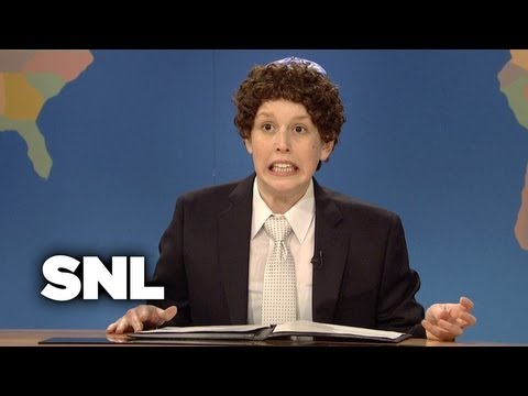 Weekend Update: Bar Mitzvah Boy - Saturday Night Live