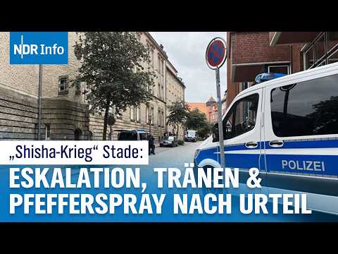 Stade: Gerichtsprozess zwischen Großfamilien endet mit lebenslanger Haft | NDR Info