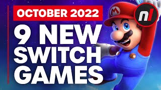 9 Exciting New Games Coming to Nintendo Switch - October 2022