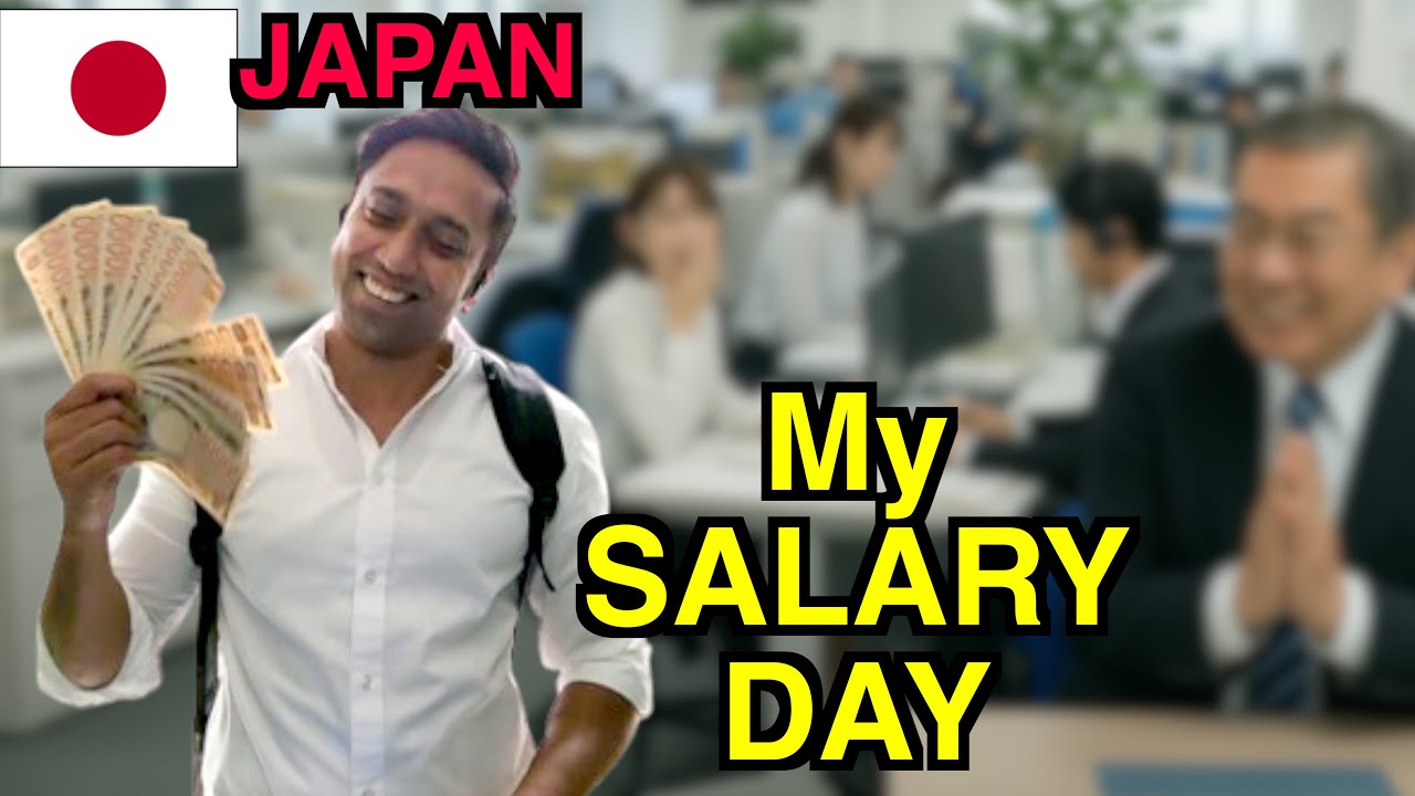 Salary Style badal Diya II INDIAN in JAPAN II Rom Rom Ji