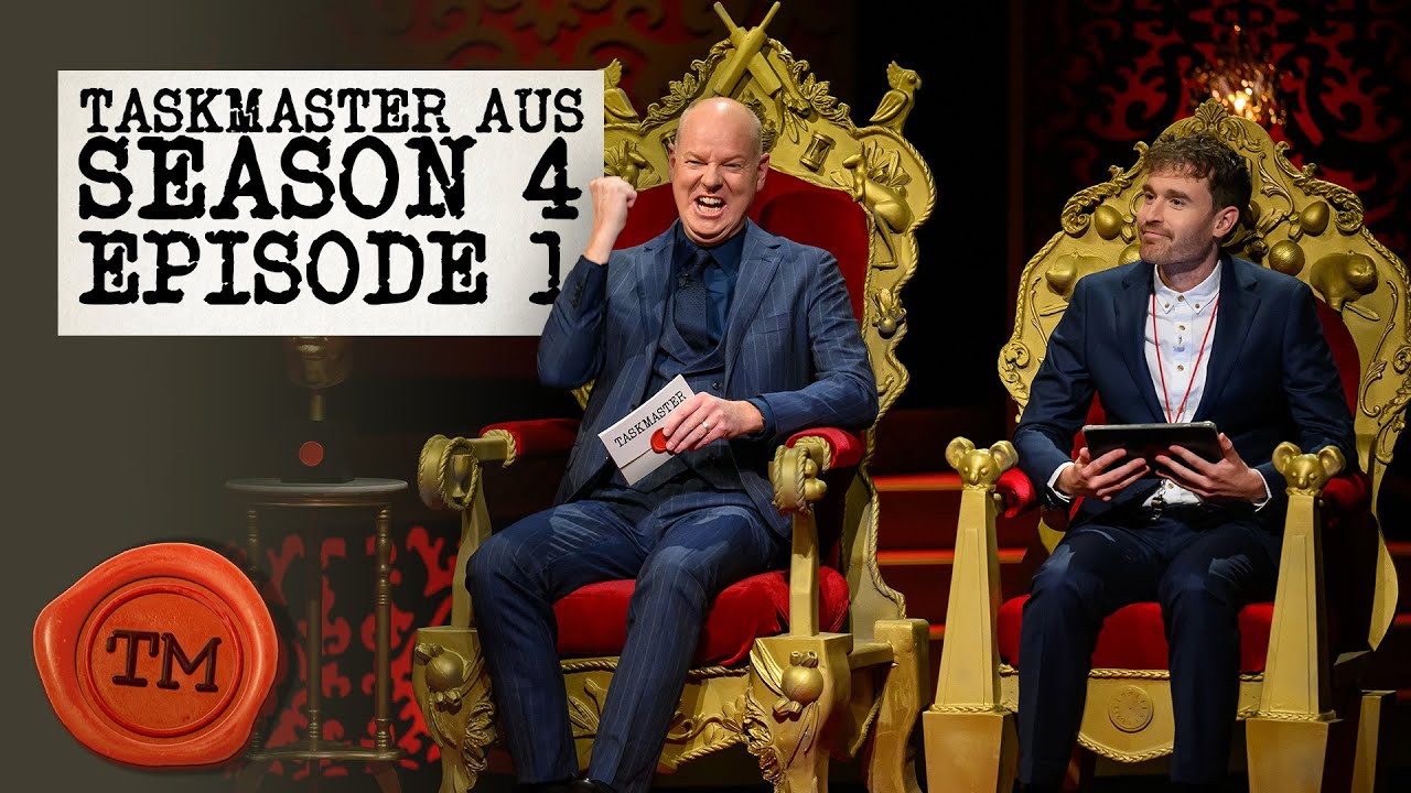 Taskmaster Australia - Season 4, Episode 1 - 'Wasting a man’s time' | Full Episode