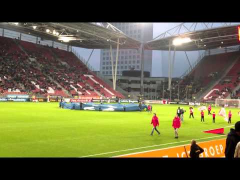 E3 SO Soest bij FC Utrecht/ Cambuur