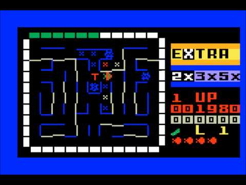 Lady Bug for the Mattel Intellivision