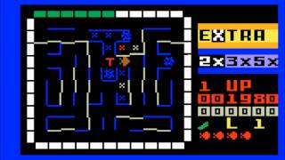 Lady Bug for the Mattel Intellivision