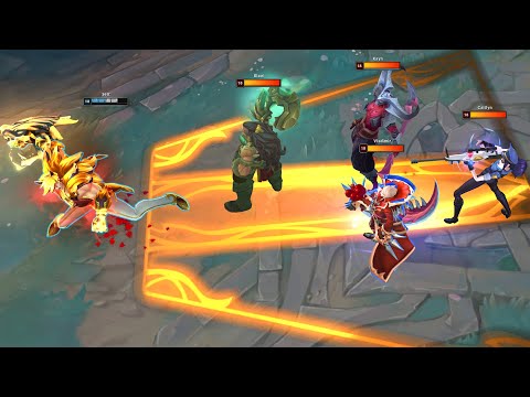 Yine Oyunu Bozduk! 670 AD 7200 Can Sett Jungle @ValiantYT İşine Bak Kardeşim 🔥