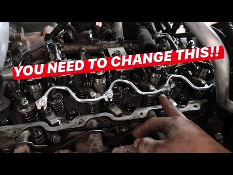 LB7 Fuel In Oil Fix *HUGE PROBLEM*