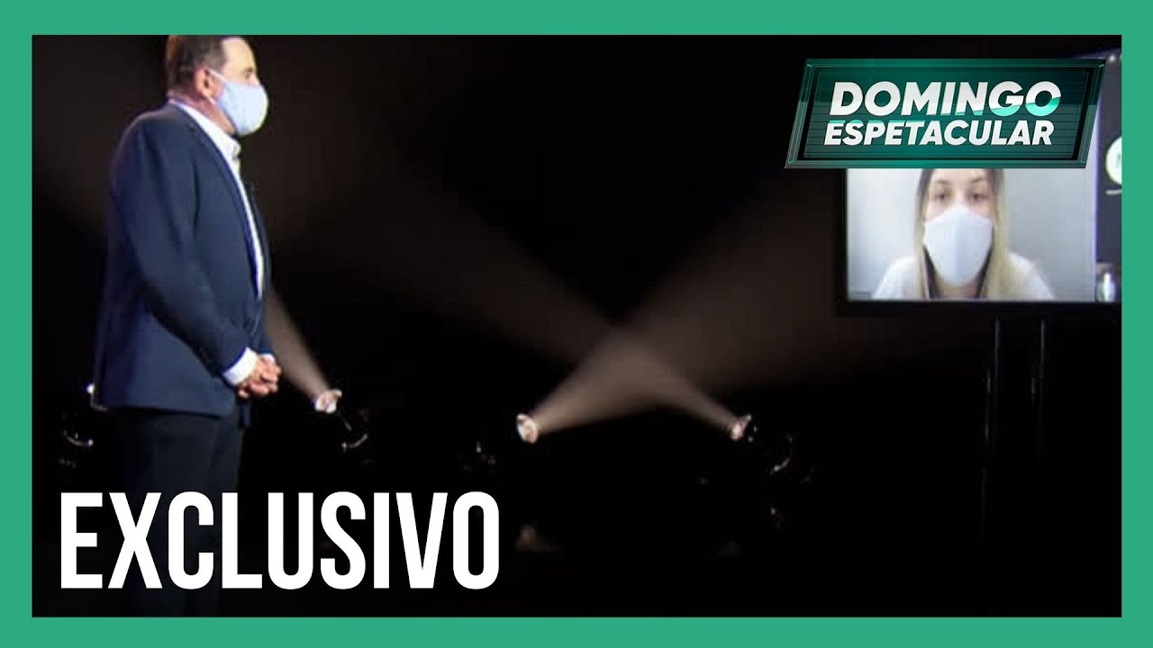 Exclusivo: Roberto Cabrini entrevista a jovem conhecida como ‘Gatinha da Cracolândia’