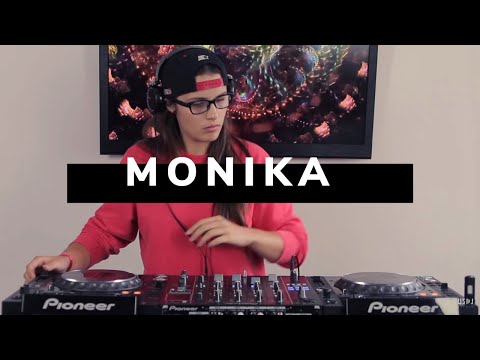 Monika - WSDJ Studio Workshop Video DJ Set EDM Music