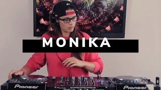 Monika - WSDJ Studio Workshop Video DJ Set EDM Music