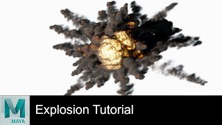 Maya Helicopter Explosion Tutorial