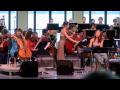 Ahn Trio performing with the Interlochen World Youth Symphony 1st Mvnt of Hardware Triple Concerto
