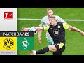 Borussia Dortmund - SV Werder Bremen | 4-1 | Highlights | Matchday 29 – Bundesliga 2020/21