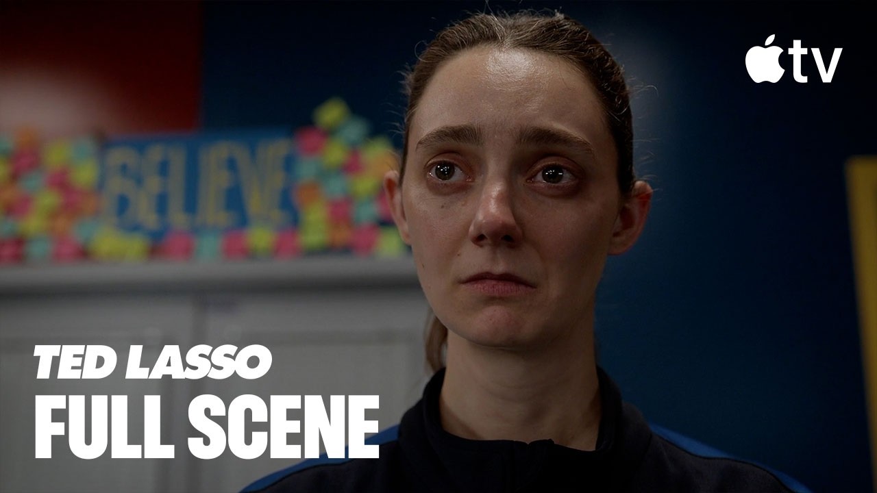 Ted Lasso — Ted Says There is Crying in Football | Full Scene | Apple TV