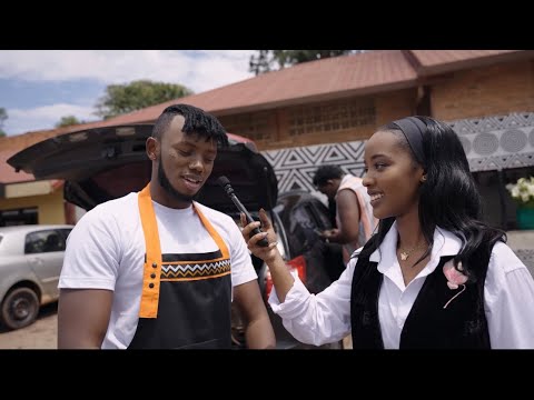 SEKOMA (behind the scenes) / BY CHRISS EAZY STARRING DARINA KAYUMBA 😋🔥