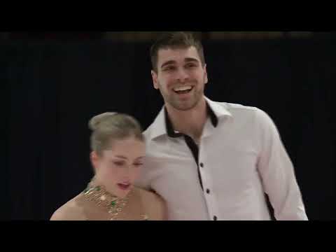 Emmanuelle Proft and Nicolas Nadeau - Canadian Tire National Skating Championships 2023. SP.
