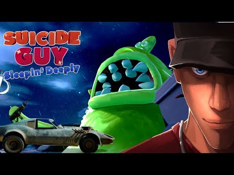 Suicide Guy Sleepin' Deeply LOVE WITH THE KRAKEN Witness me!!!! | Let's Play Suicide Guy gameplay