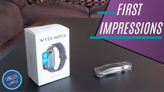Wyze Watch 47 First Impressions | $20 gets you a lot!