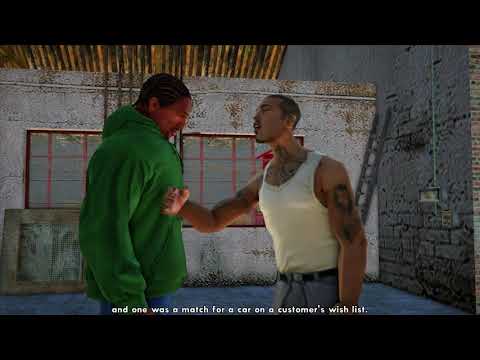 GTA San Andreas Ultra Graphics Gameplay PART 62 "Customs Fast Track" Mission