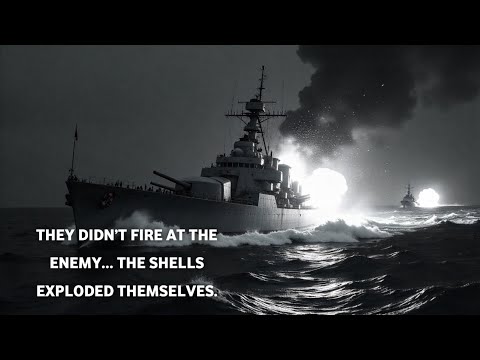 The Shell That Split Japanese Destroyers Open Like Aluminum Cans