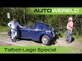 Van deze Talbot Lago Special  bestaat er maar één! | Nico Aaldering | RTL Autowereld