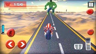 Incredible Monster Hero: Sci Fi Bike Adventure - Android Gameplay 2017