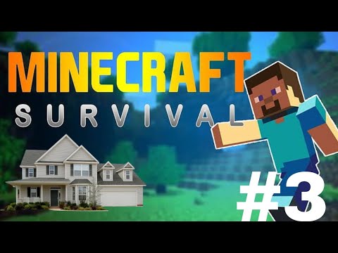 Rebuilding My Minecraft House - EPIC Survival Adventure!