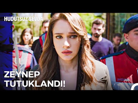Zeynep Bu İftiradan Kurtulabilecek Mi? - Hudutsuz Sevda 28. Bölüm