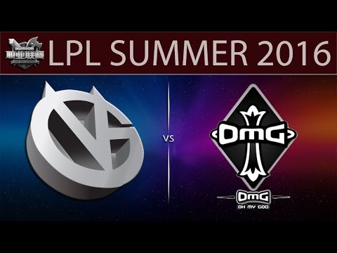 [LoL Highlights] VG vs OMG Game 2 | LPL Summer 2016 (10.06.2016) - Vici Gaming vs Oh My God