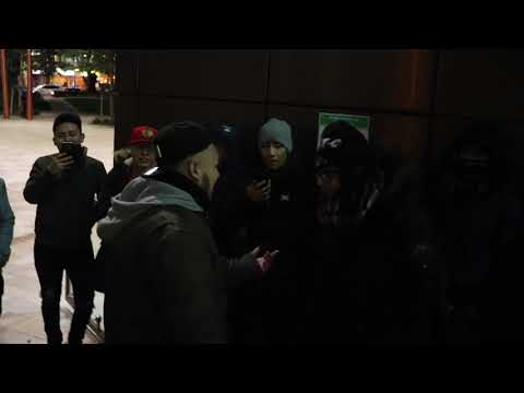 Karma Mc vs White Wolf ❌CRIMINAL BATTLES LONDON❌