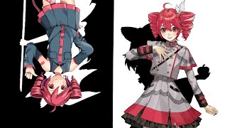 Cover art for bad apple (vocal teto)