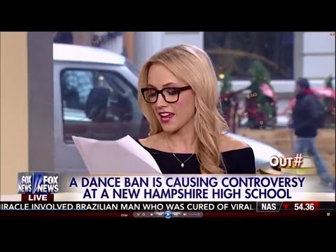 12-18-15 Kat Timpf on Outnumbered - School Bans Dances for Grinding