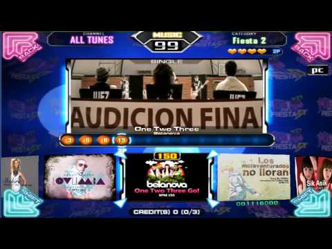Song Pump It Up Fiesta 2 - Pump It Up Fiesta Ex - (HD)