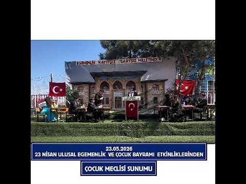 23 NİSAN ETKİNLİKLERİ