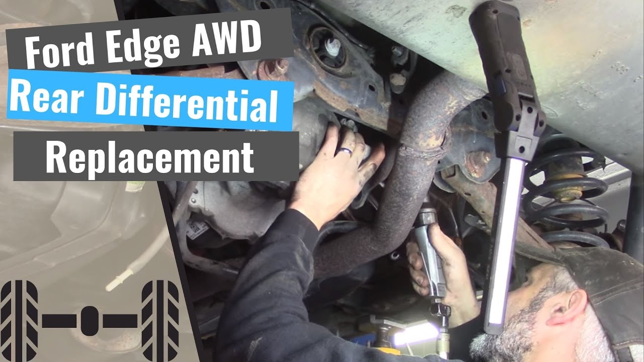 Ford Edge Rear Differential - Remove & Replace
