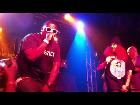 Rittz w/Big HUD - Trees Dallas, TX - 7/11/2012