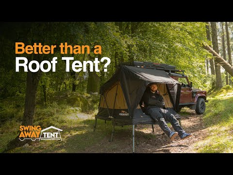 Swing-Away tent: We found the perfect replacement to Rooftop Tents?